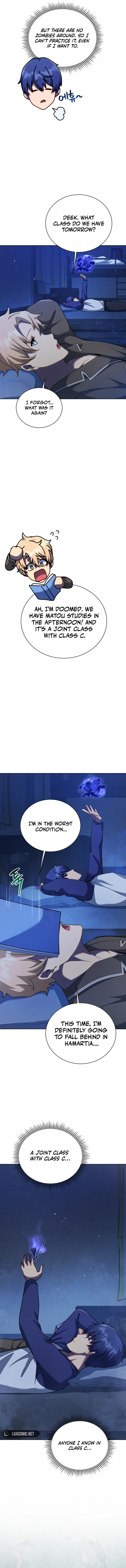 Necromancer Academy and the Genius Summoner chapter 127 page 3