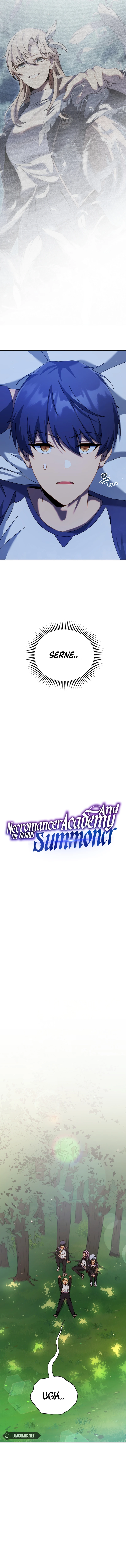 Necromancer Academy and the Genius Summoner chapter 127 page 4
