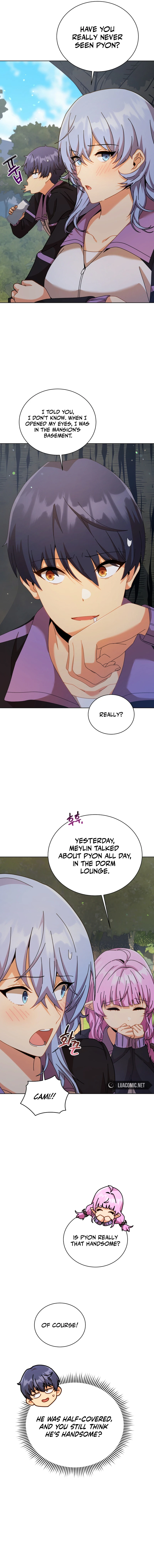 Necromancer Academy and the Genius Summoner chapter 127 page 6