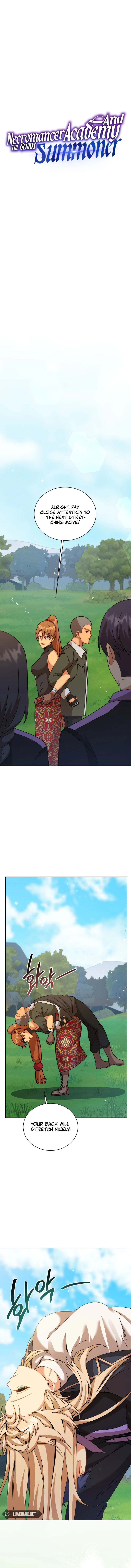 Necromancer Academy and the Genius Summoner chapter 128 page 3