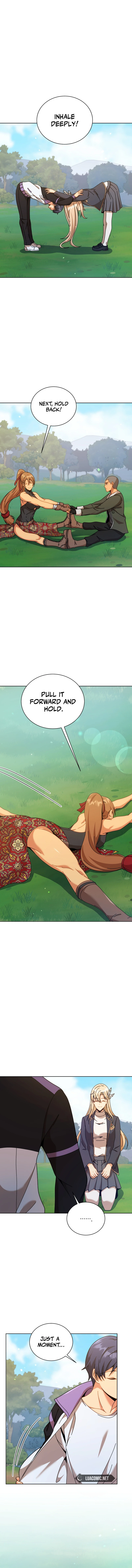 Necromancer Academy and the Genius Summoner chapter 128 page 9