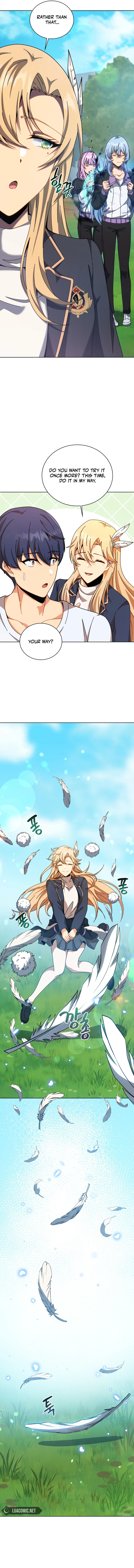 Necromancer Academy and the Genius Summoner chapter 129 page 8