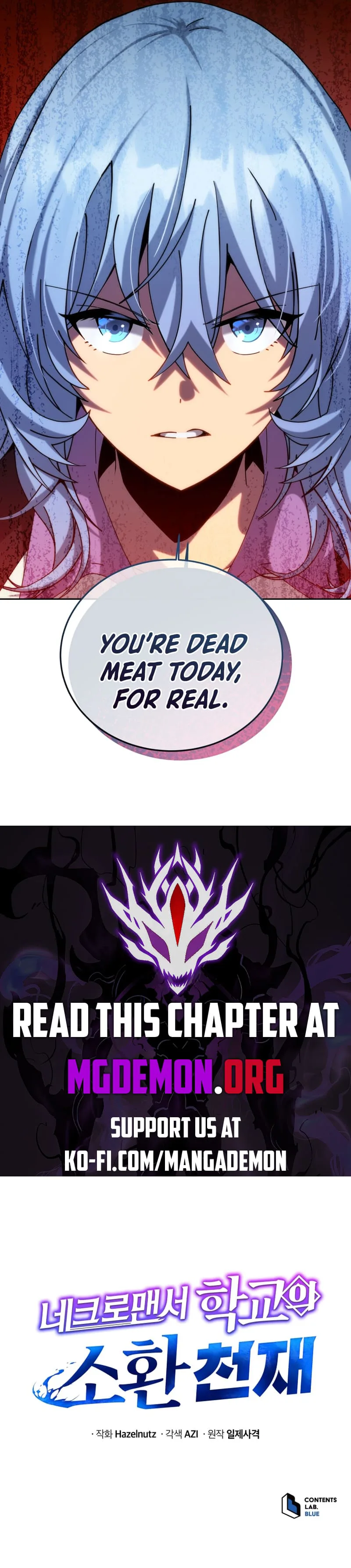 Necromancer Academy and the Genius Summoner chapter 130 page 14