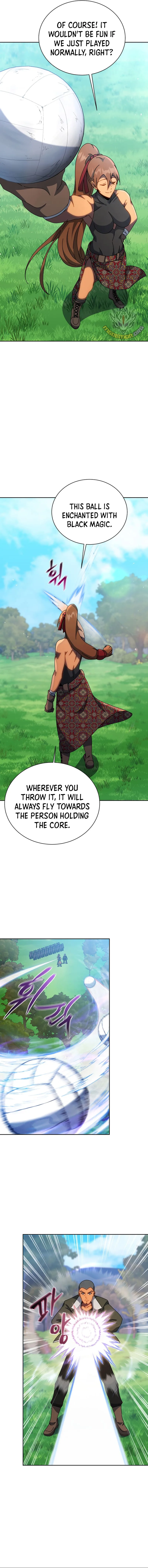 Necromancer Academy and the Genius Summoner chapter 130 page 8