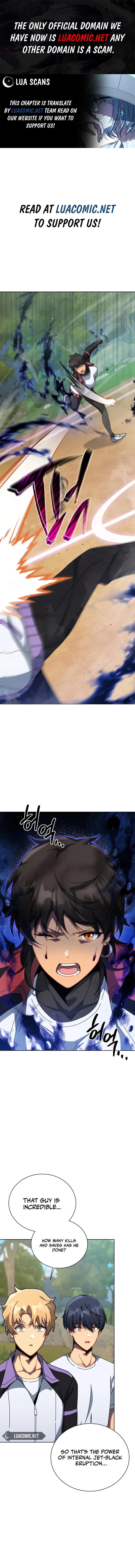 Necromancer Academy and the Genius Summoner chapter 133 page 1