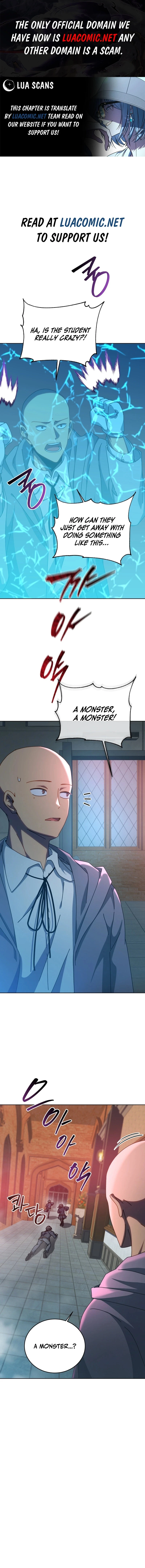 Necromancer Academy and the Genius Summoner chapter 149 page 1