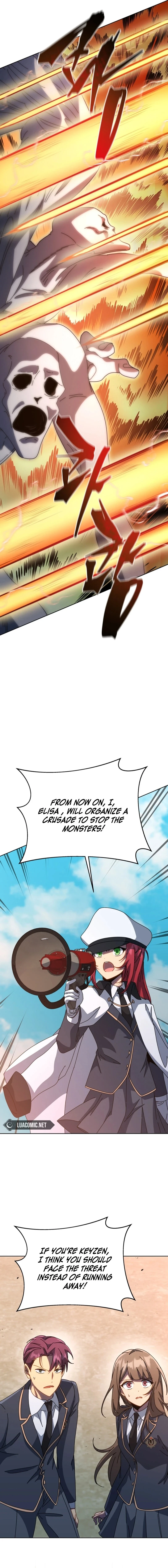 Necromancer Academy and the Genius Summoner chapter 149 page 9