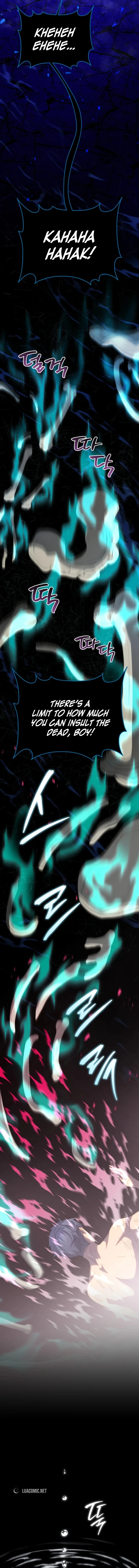 Necromancer Academy and the Genius Summoner chapter 150 page 15