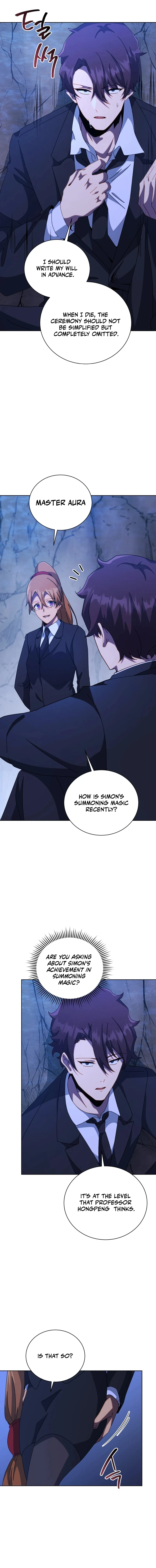 Necromancer Academy and the Genius Summoner chapter 150 page 3