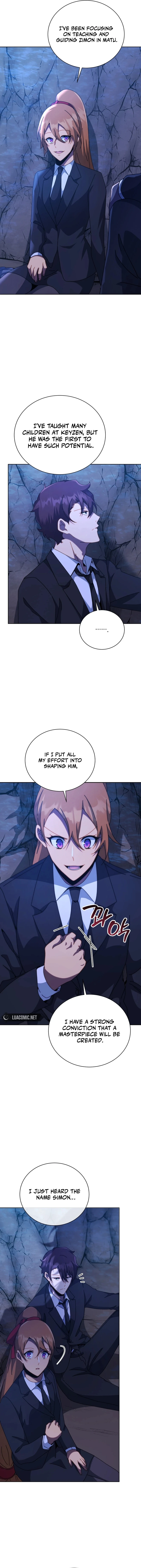 Necromancer Academy and the Genius Summoner chapter 150 page 4