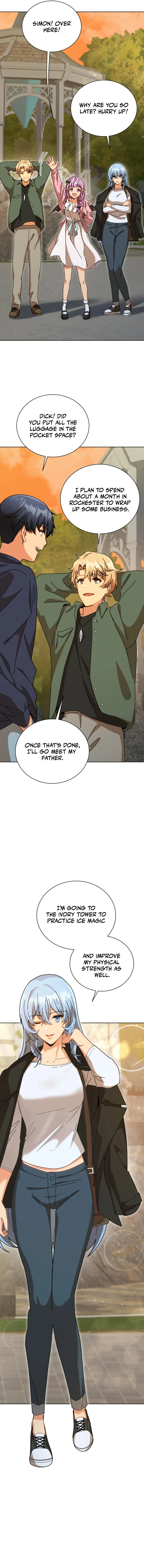 Necromancer Academy and the Genius Summoner chapter 157 page 9