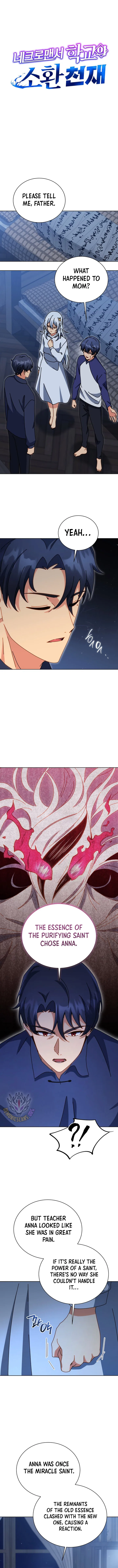 Necromancer Academy and the Genius Summoner chapter 160 page 5