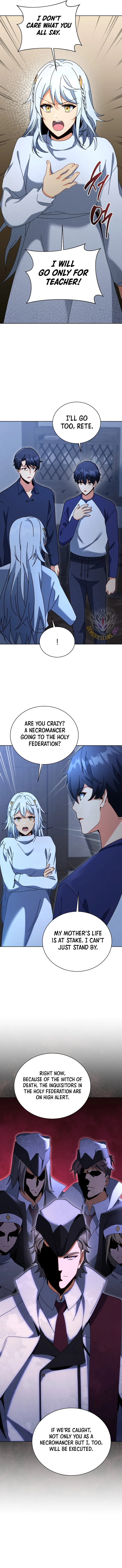 Necromancer Academy and the Genius Summoner chapter 160 page 9
