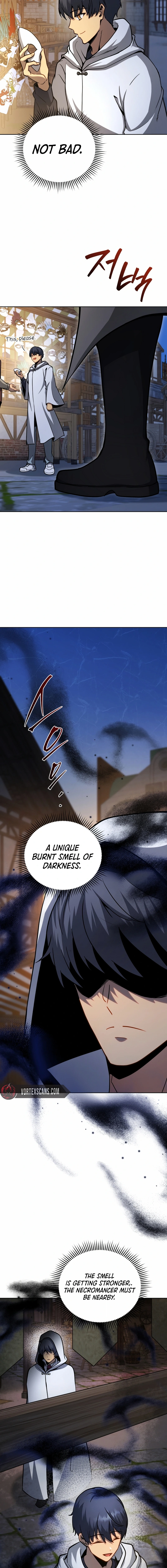 Necromancer Academy and the Genius Summoner chapter 163 page 7