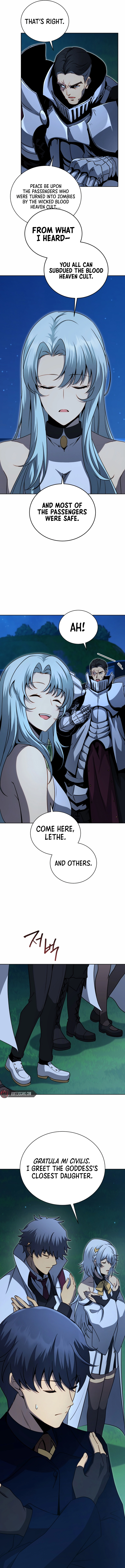 Necromancer Academy and the Genius Summoner chapter 174 page 6