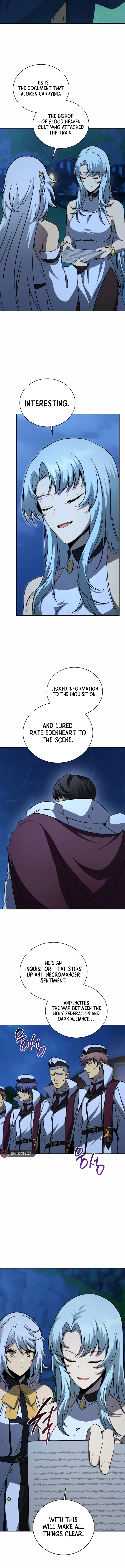 Necromancer Academy and the Genius Summoner chapter 174 page 7