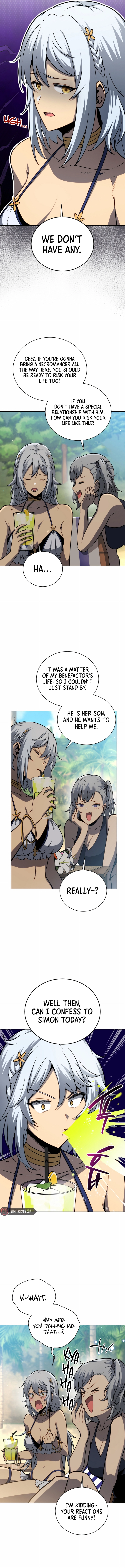 Necromancer Academy and the Genius Summoner chapter 175 page 3