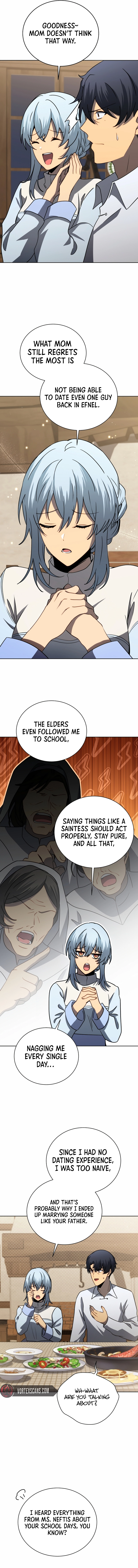 Necromancer Academy and the Genius Summoner chapter 177 page 8