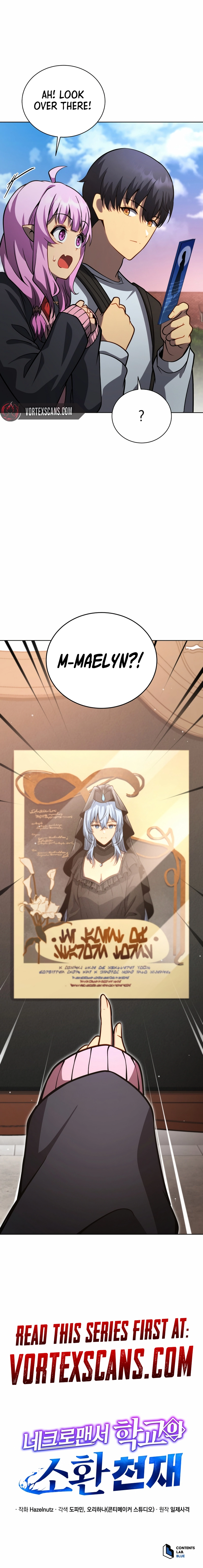 Necromancer Academy and the Genius Summoner chapter 179 page 18