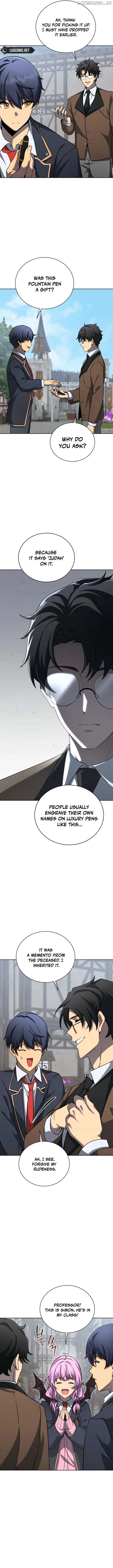 Necromancer Academy and the Genius Summoner chapter 182 page 5