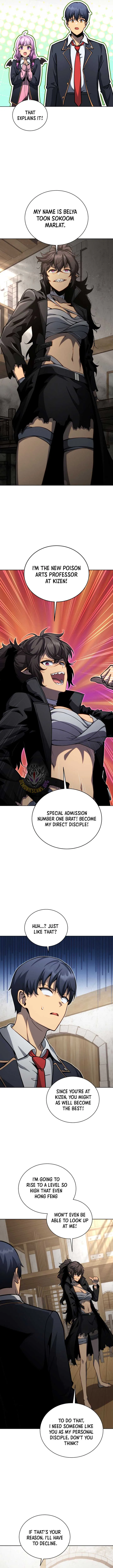 Necromancer Academy and the Genius Summoner chapter 183 page 6