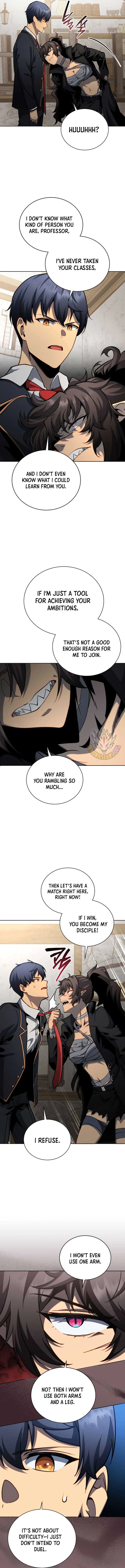 Necromancer Academy and the Genius Summoner chapter 183 page 7