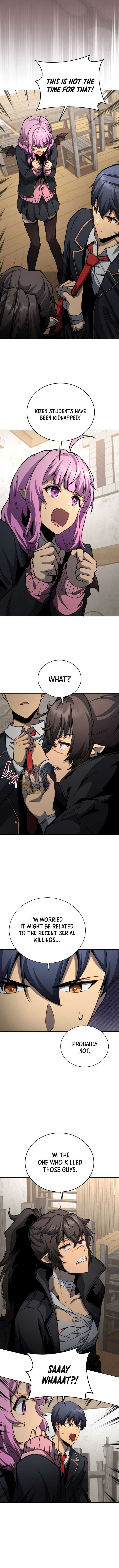 Necromancer Academy and the Genius Summoner chapter 183 page 8