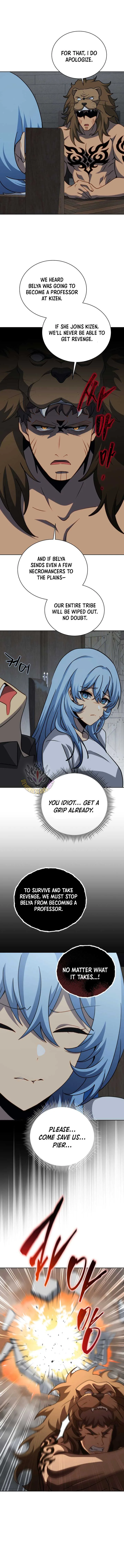 Necromancer Academy and the Genius Summoner chapter 184 page 3