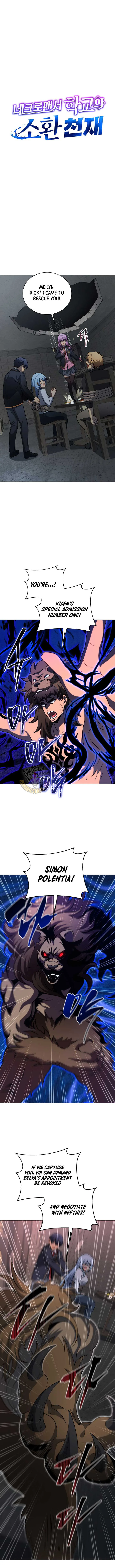 Necromancer Academy and the Genius Summoner chapter 184 page 5