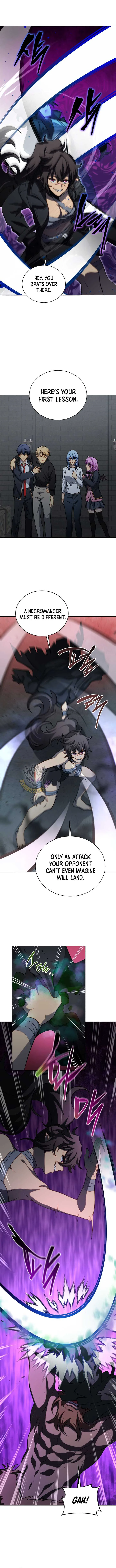 Necromancer Academy and the Genius Summoner chapter 184 page 9