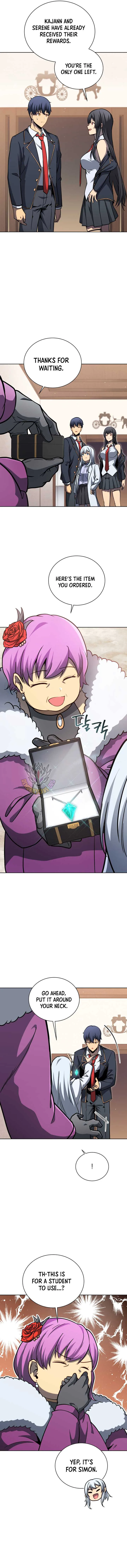 Necromancer Academy and the Genius Summoner chapter 186 page 10