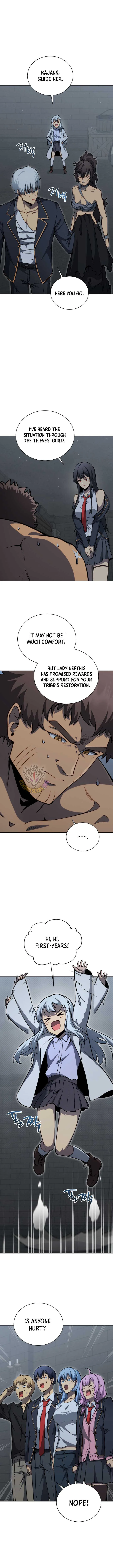 Necromancer Academy and the Genius Summoner chapter 186 page 6