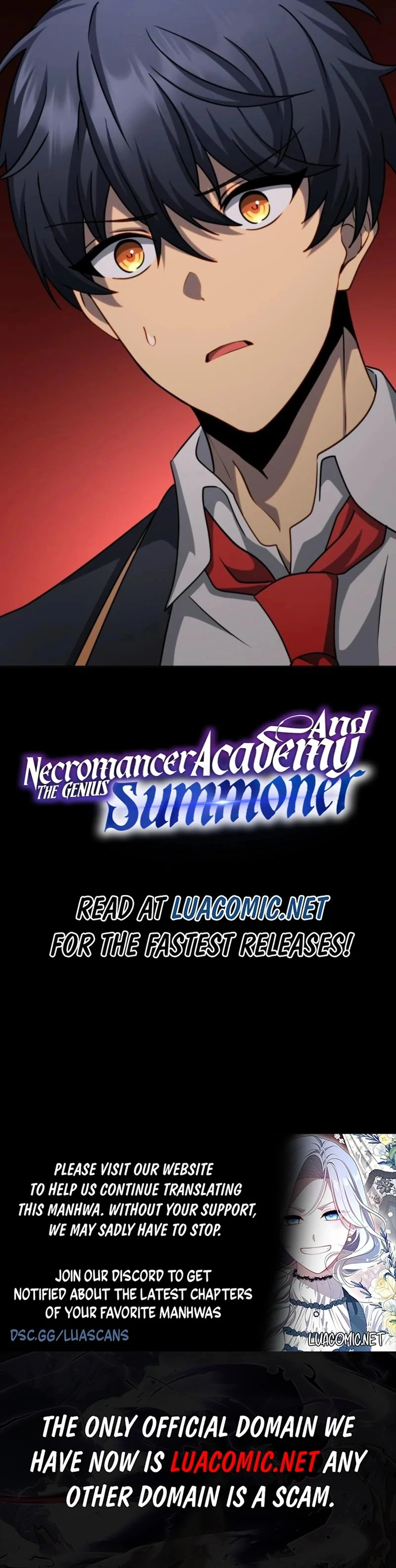 Necromancer Academy and the Genius Summoner chapter 187 page 126