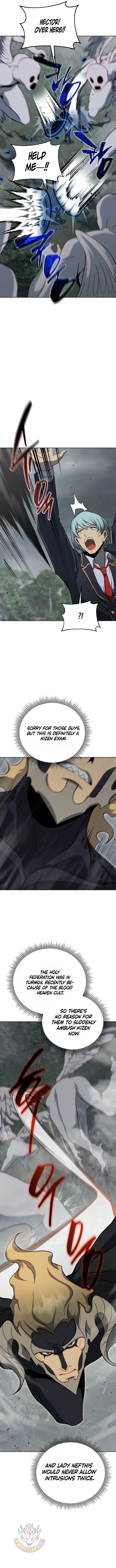 Necromancer Academy and the Genius Summoner chapter 191 page 11