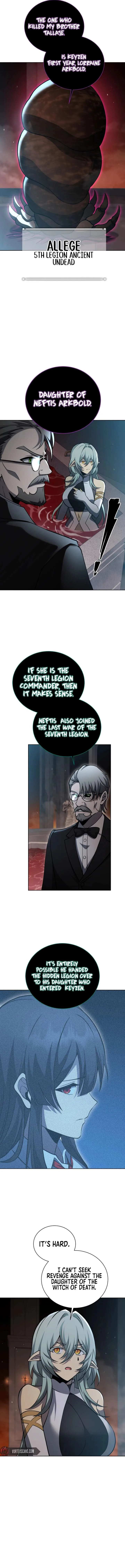 Necromancer Academy and the Genius Summoner chapter 203 page 13