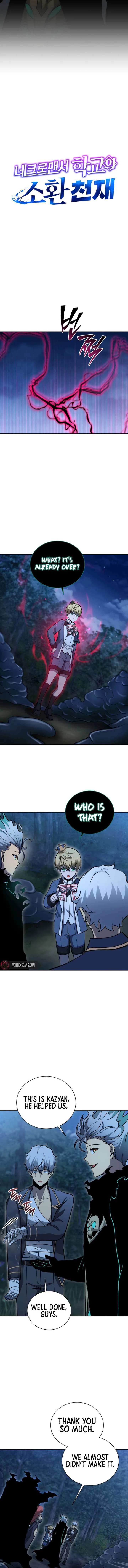 Necromancer Academy and the Genius Summoner chapter 203 page 7
