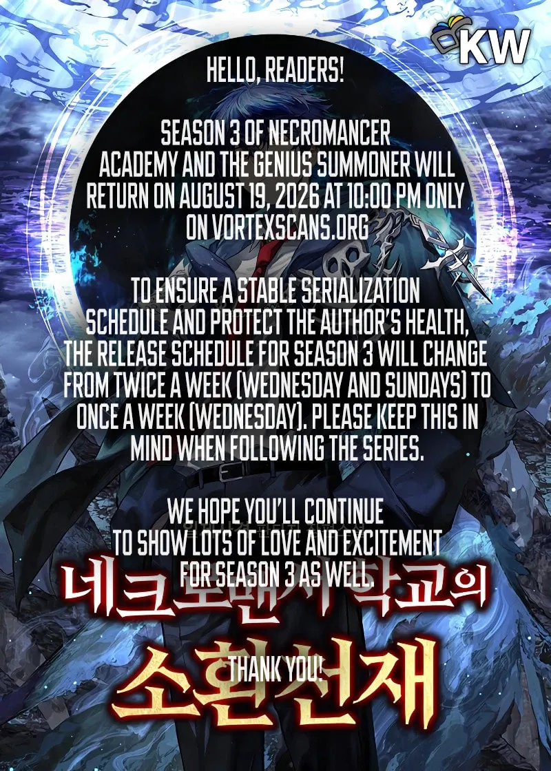 Necromancer Academy and the Genius Summoner chapter 209 page 2