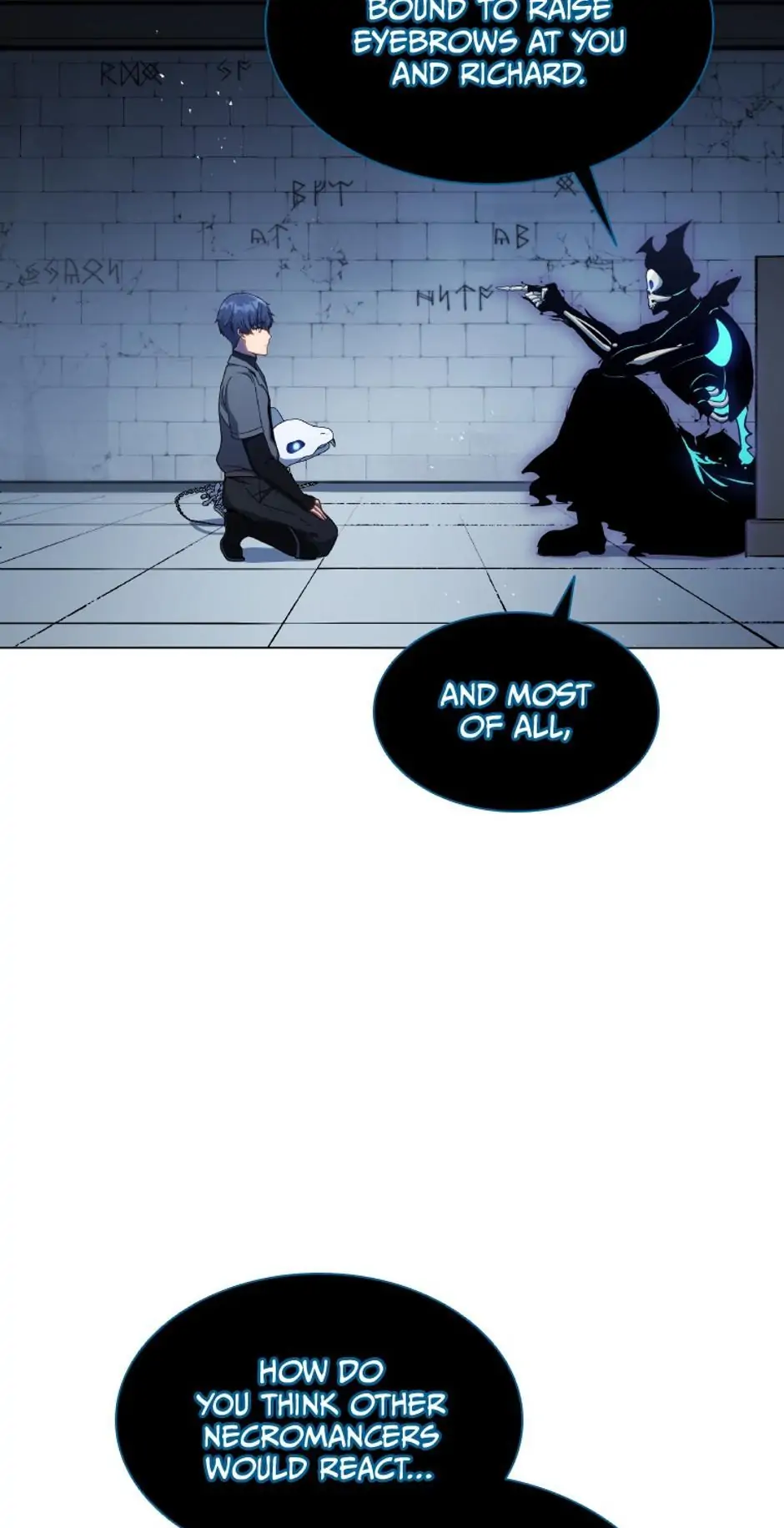 Necromancer Academy and the Genius Summoner chapter 24 page 19