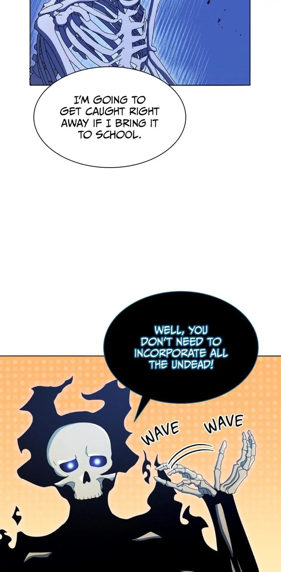 Necromancer Academy and the Genius Summoner chapter 24 page 43