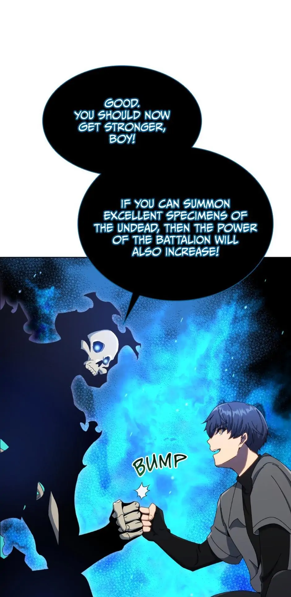 Necromancer Academy and the Genius Summoner chapter 24 page 47
