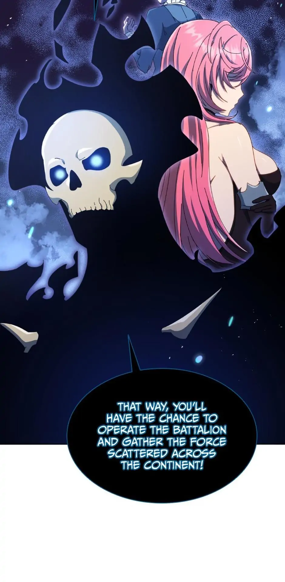 Necromancer Academy and the Genius Summoner chapter 24 page 53