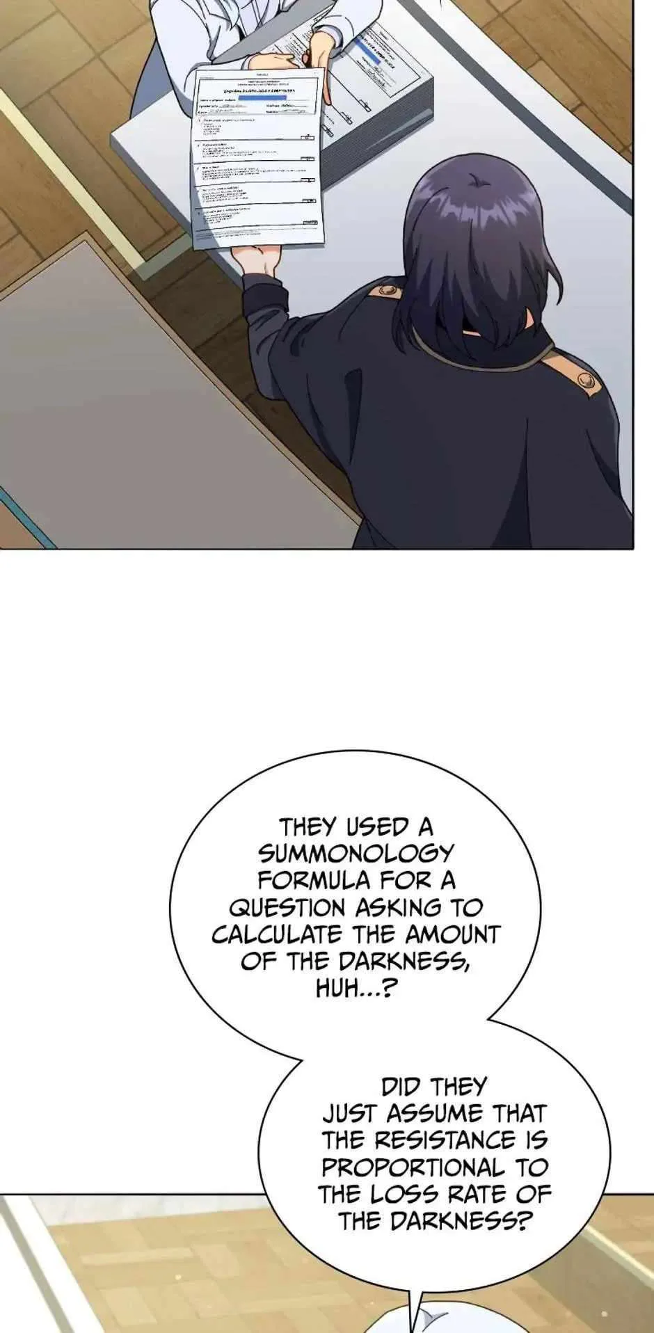 Necromancer Academy and the Genius Summoner chapter 26 page 10