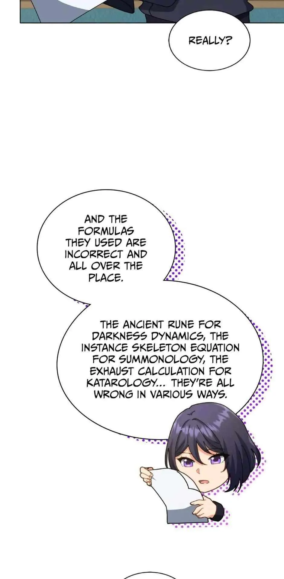 Necromancer Academy and the Genius Summoner chapter 26 page 8