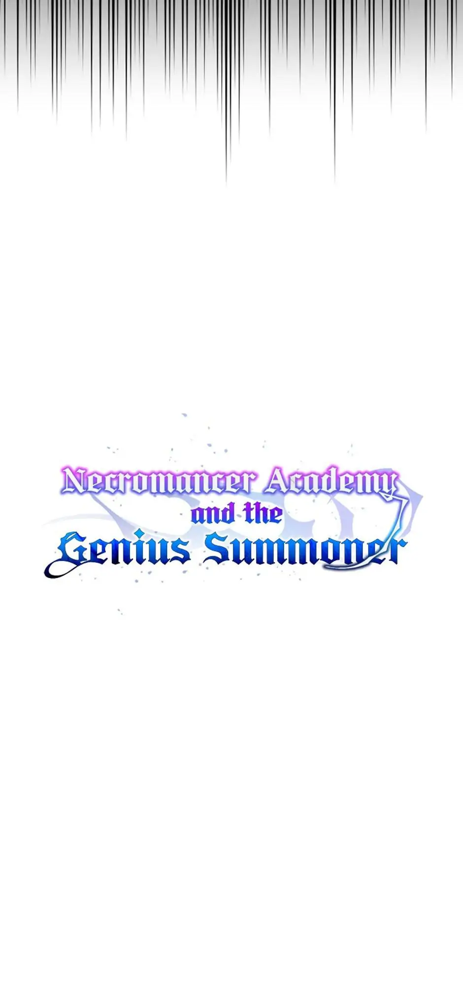 Necromancer Academy and the Genius Summoner chapter 3 page 5