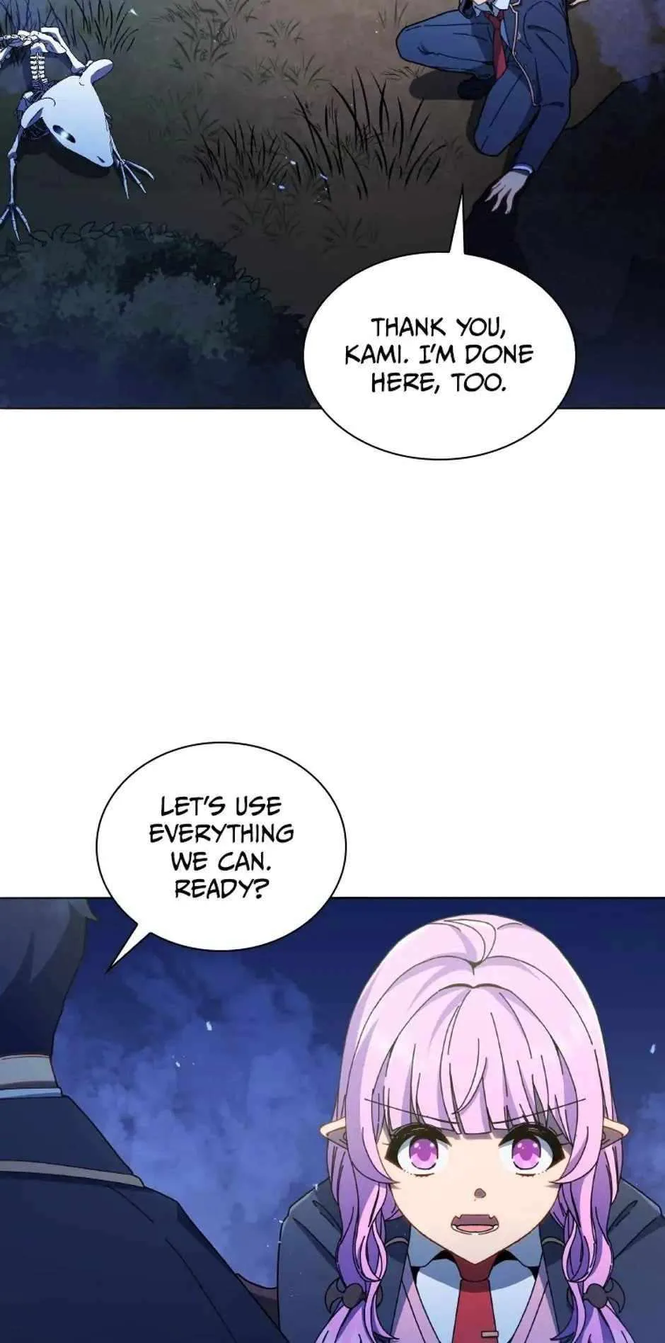 Necromancer Academy and the Genius Summoner chapter 30 page 40