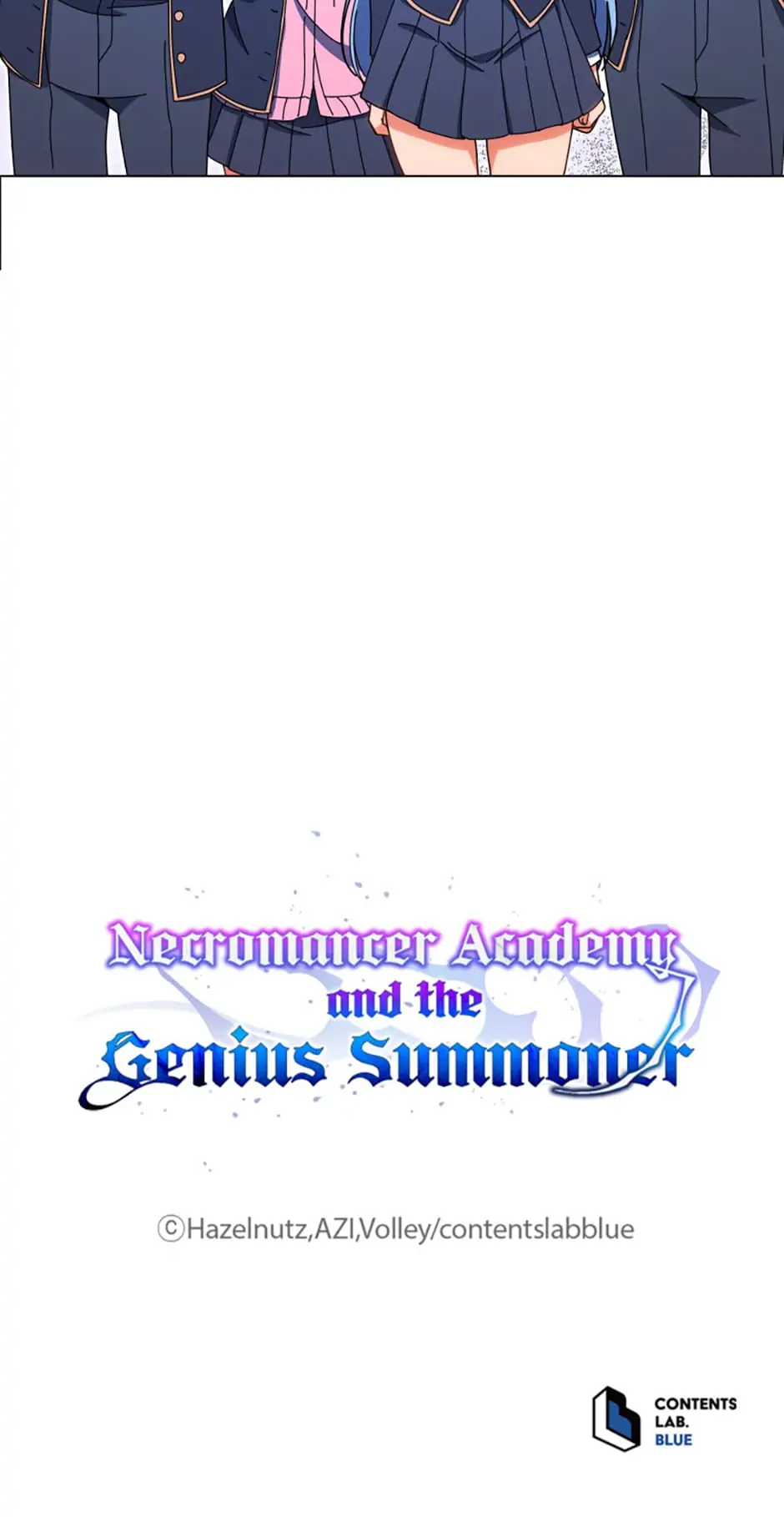 Necromancer Academy and the Genius Summoner chapter 35 page 73