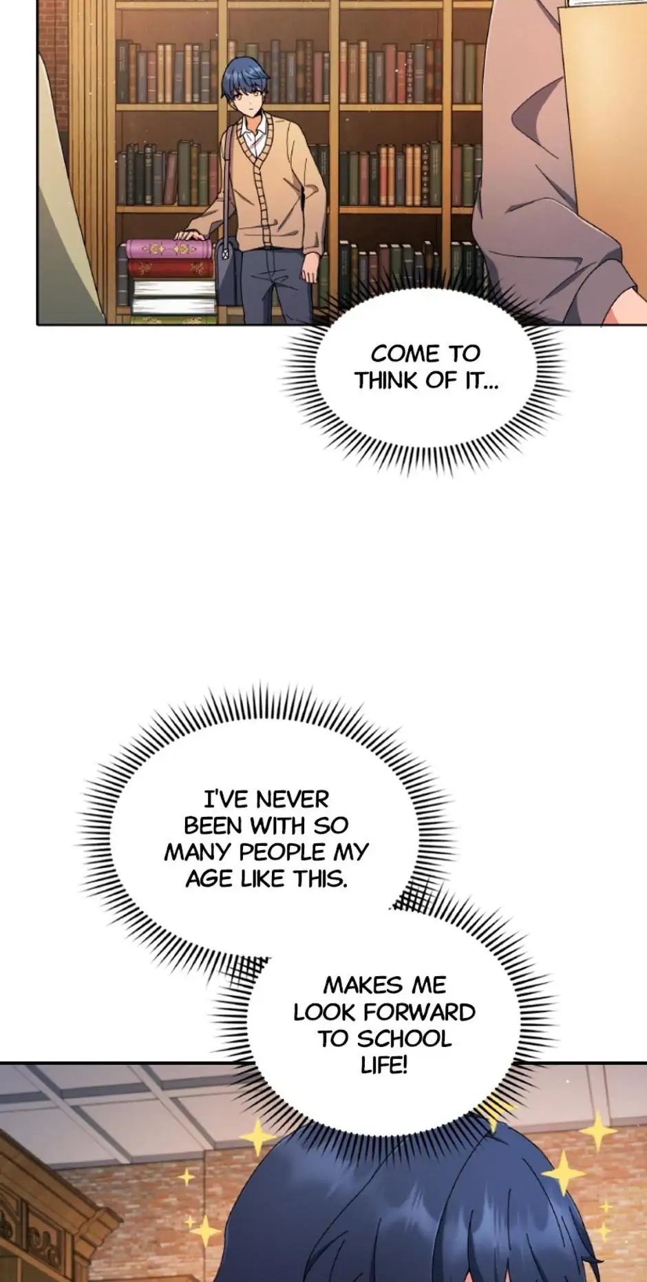 Necromancer Academy and the Genius Summoner chapter 4 page 17