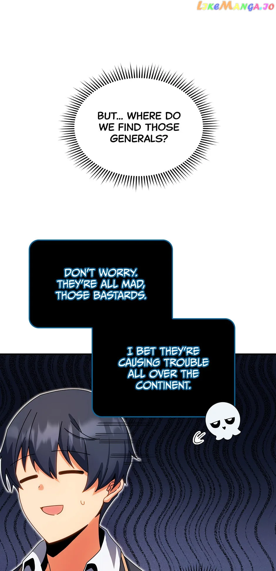 Necromancer Academy and the Genius Summoner chapter 44 page 45
