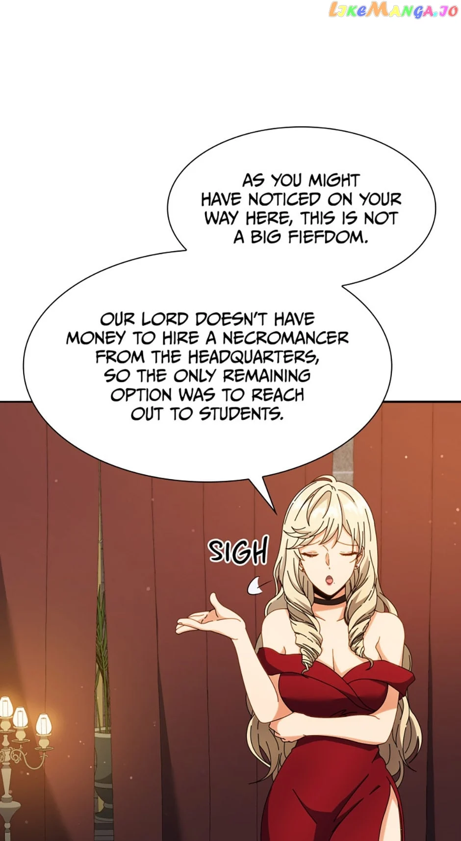 Necromancer Academy and the Genius Summoner chapter 46 page 8