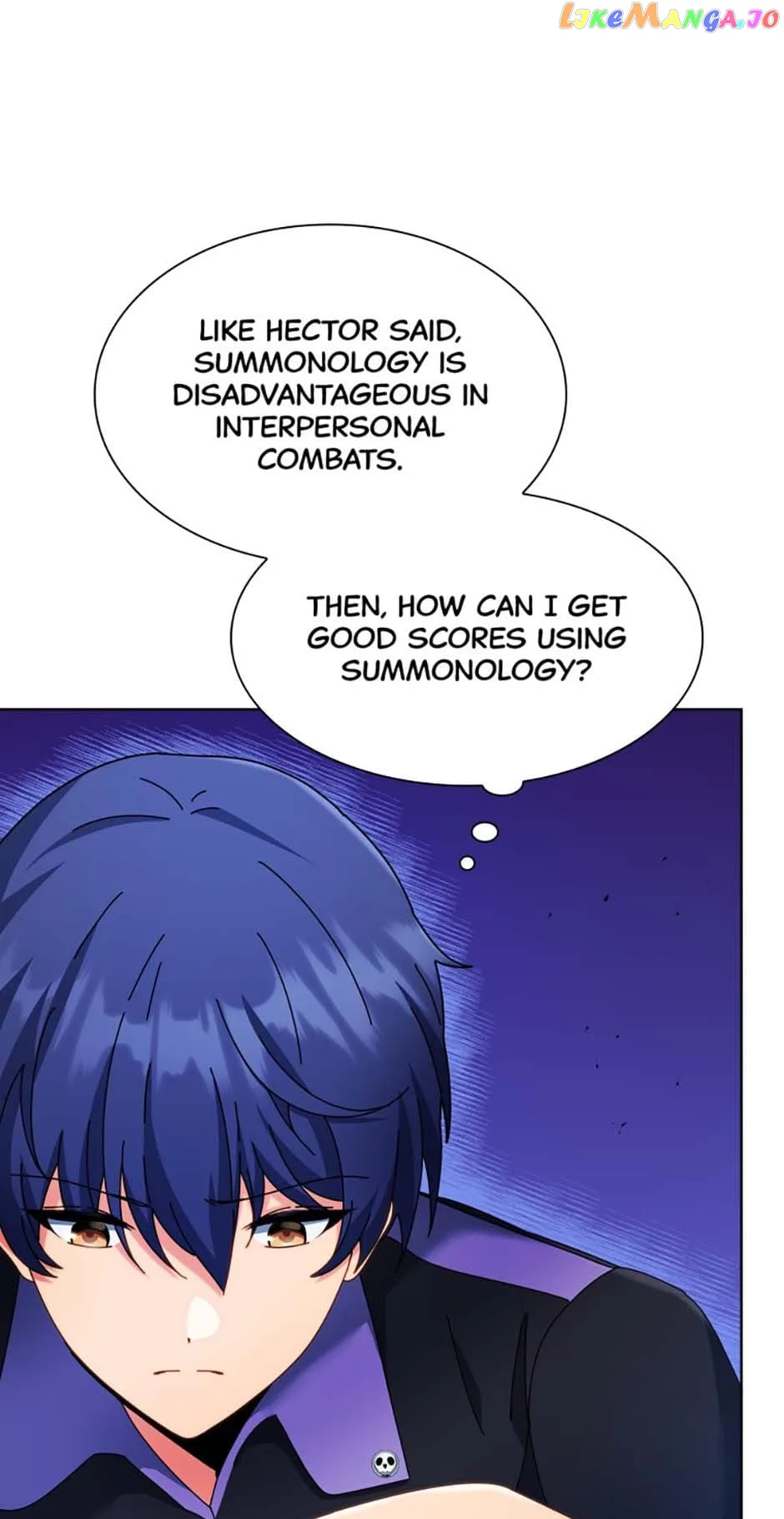 Necromancer Academy and the Genius Summoner chapter 53 page 22